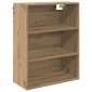 vidaXL Highboard Artisan Oak 69,5 x 34 x 180 εκ. Επεξεργασμένο Ξύλο