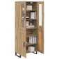 vidaXL Highboard 2 τμχ. Artisan Oak 69,5 x 34 x 180 εκ.