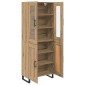 vidaXL Highboard 2 τμχ. Artisan Oak 69,5 x 34 x 180 εκ.