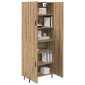 vidaXL Highboard 2 τμχ. Artisan Oak 69,5 x 34 x 180 εκ.
