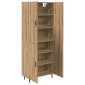 vidaXL Highboard 2 τμχ. Artisan Oak 69,5 x 34 x 180 εκ.