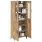 vidaXL Highboard 2 τμχ. Artisan Oak 69,5 x 34 x 180 εκ.