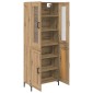 vidaXL Highboard 2 τμχ. Artisan Oak 69,5 x 34 x 180 εκ.