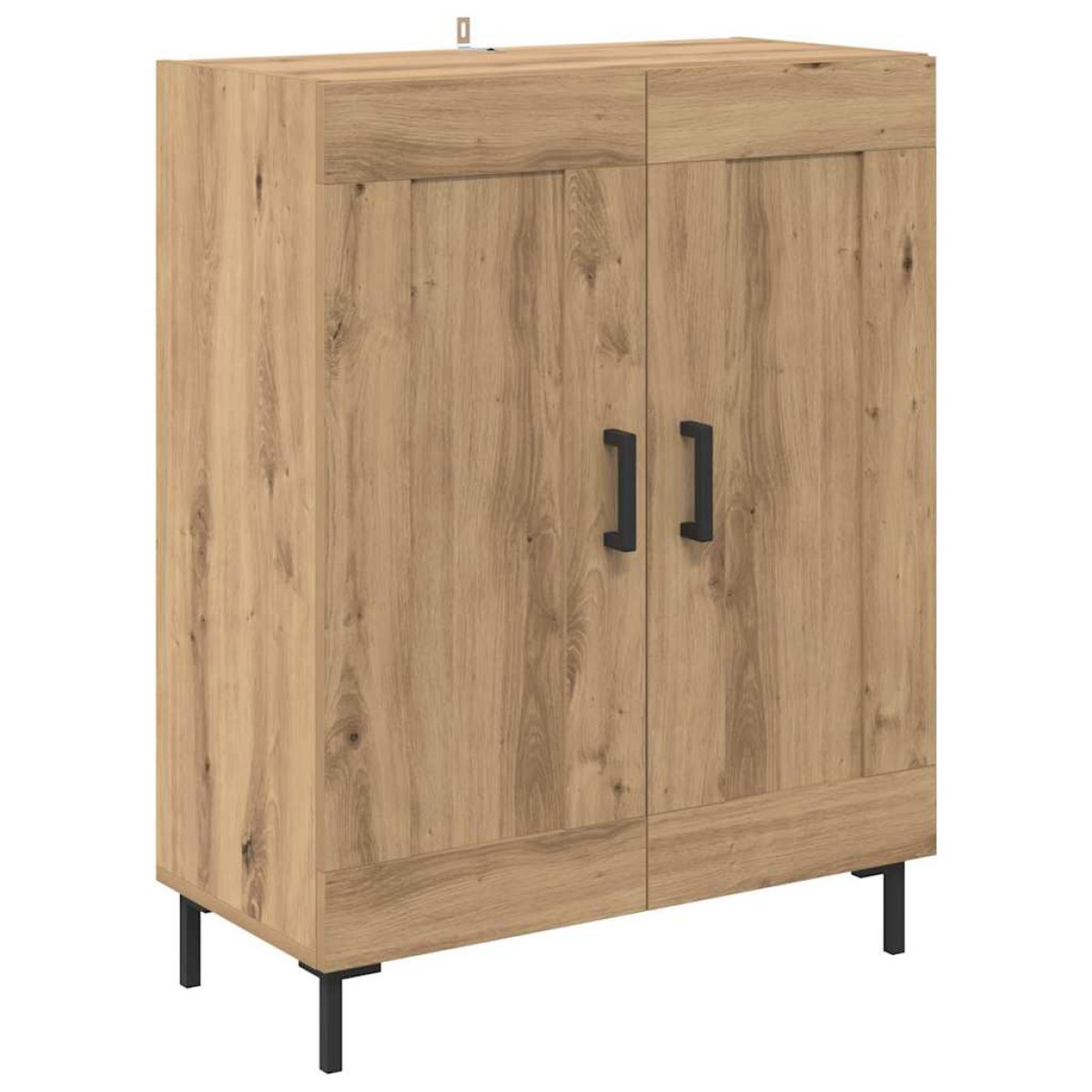vidaXL Highboard 2 τμχ. Artisan Oak 69,5 x 34 x 180 εκ.