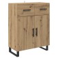 vidaXL Highboard 2 τμχ. Artisan Oak 69,5 x 34 x 180 εκ.