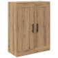 vidaXL Highboard 2 τμχ. Artisan Oak 69,5 x 34 x 180 εκ.