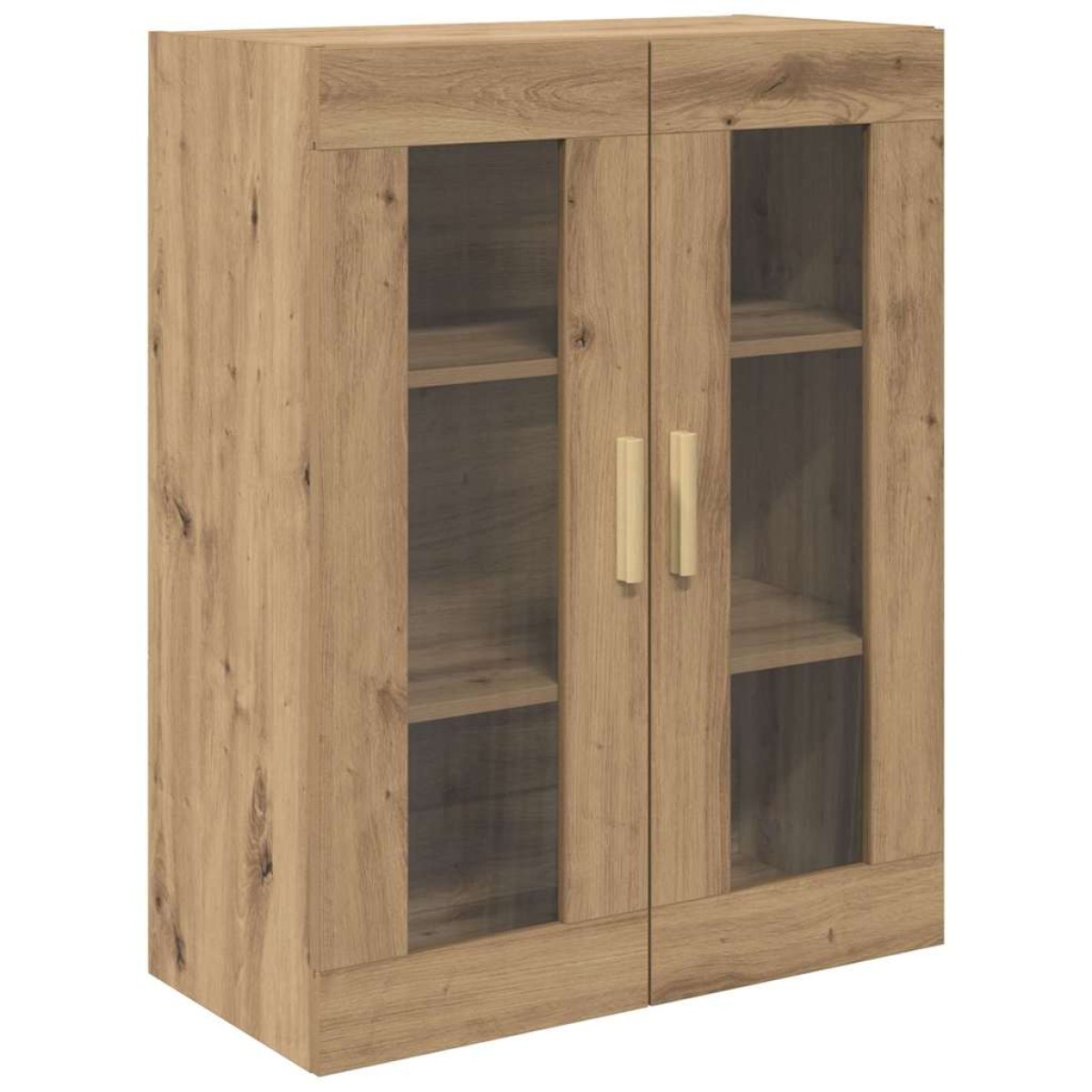 vidaXL Highboard Artisan Oak 69,5 x 34 x 180 εκ. Επεξεργασμένο Ξύλο