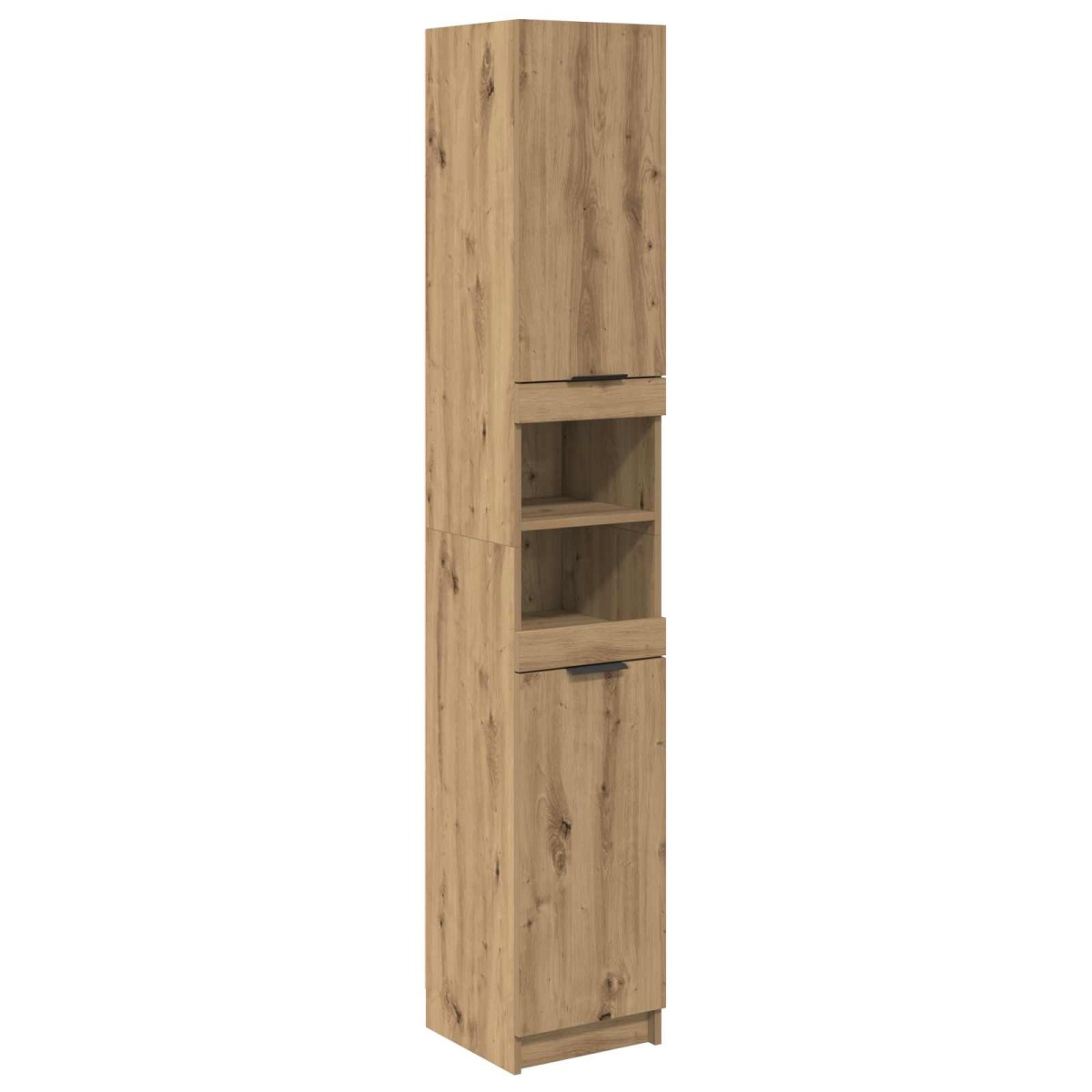vidaXL Σετ Επίπλων Μπάνιου 5 τμχ. Artisan Oak 64,5 x 33,5 x 59 εκ.