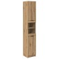 vidaXL Σετ Επίπλων Μπάνιου 5 τμχ. Artisan Oak 64,5 x 33,5 x 59 εκ.