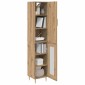 vidaXL Highboard 2 τμχ. Artisan Oak 34,5 x 34 x 180 εκ.