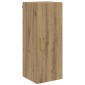 vidaXL Highboard 2 τμχ. Artisan Oak 34,5 x 34 x 180 εκ.