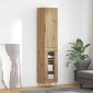 vidaXL Highboard 2 τμχ. Artisan Oak 34,5 x 34 x 180 εκ.