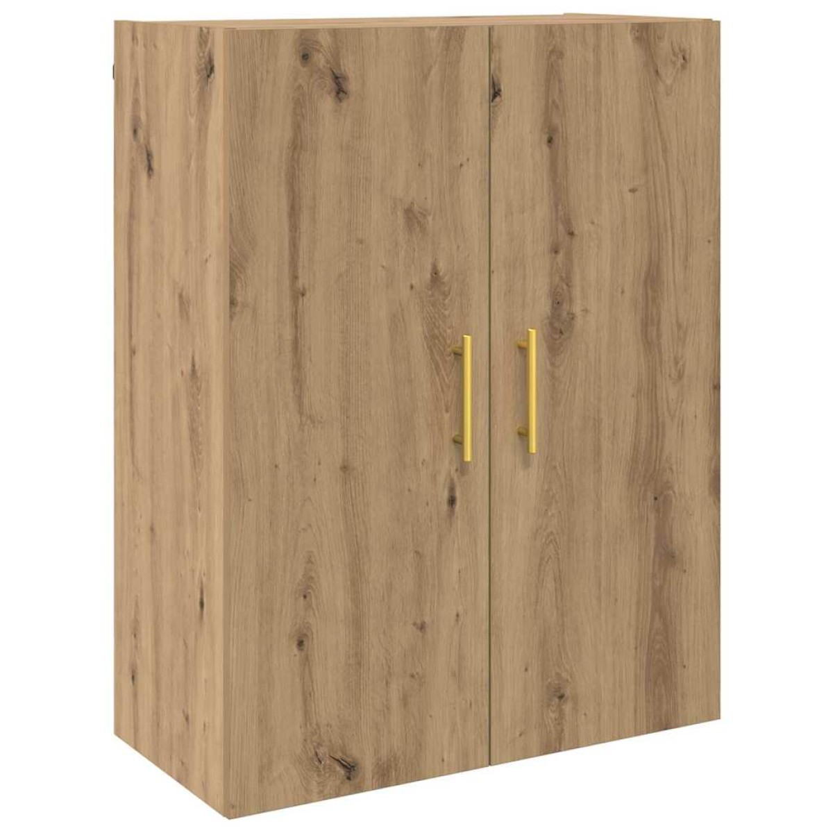 vidaXL Highboard Artisan Oak 69,5 x 34 x 180 εκ. Επεξεργασμένο Ξύλο