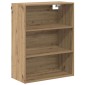 vidaXL Highboard 2 τμχ. Artisan Oak 69,5 x 34 x 180 εκ.