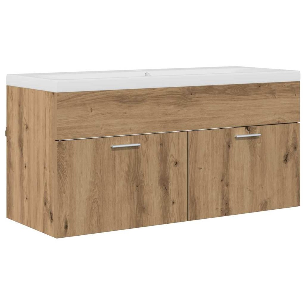 vidaXL Ντουλάπι Μπάνιου Artisan Oak 100 x 38,5 x 46 cm