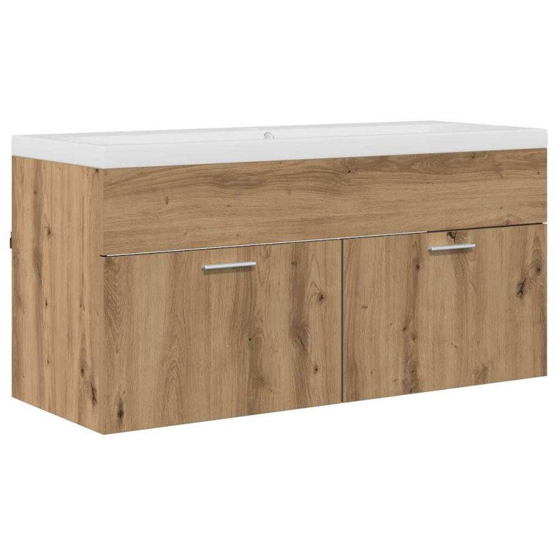 vidaXL Ντουλάπι Μπάνιου Artisan Oak 100 x 38,5 x 46 cm