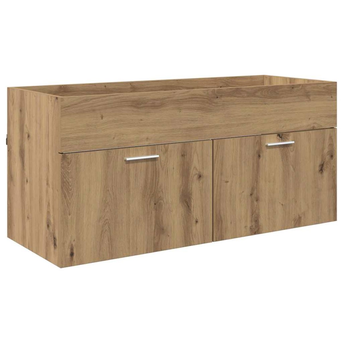 vidaXL Ντουλάπι Μπάνιου Artisan Oak 100 x 38,5 x 46 cm