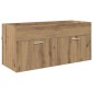 vidaXL Ντουλάπι Μπάνιου Artisan Oak 100 x 38,5 x 46 cm