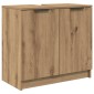 vidaXL Σετ Ντουλαπιών Μπάνιου 2 τεμ. Artisan Oak Επεξεργασμένο Ξύλο