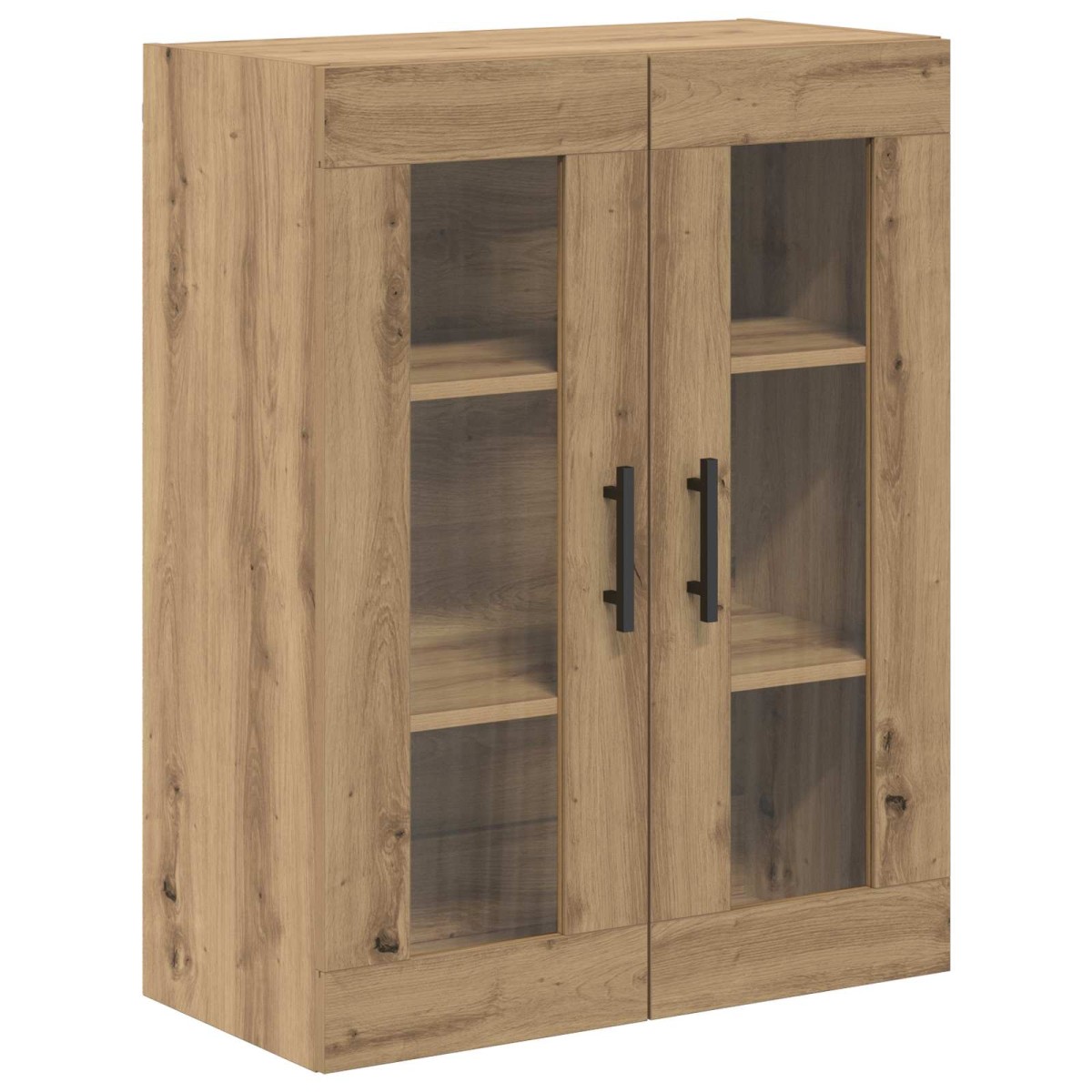 vidaXL Highboard 2 τμχ. Artisan Oak 69,5 x 34 x 180 εκ.