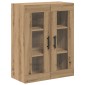 vidaXL Highboard 2 τμχ. Artisan Oak 69,5 x 34 x 180 εκ.