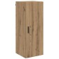 vidaXL Highboard Artisan Oak 34,5 x 34 x 180 εκ. Επεξεργασμένο Ξύλο