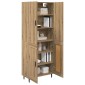 vidaXL Highboard 2 τμχ. Artisan Oak 69,5 x 34 x 180 εκ.