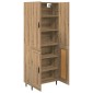 vidaXL Highboard 2 τμχ. Artisan Oak 69,5 x 34 x 180 εκ.