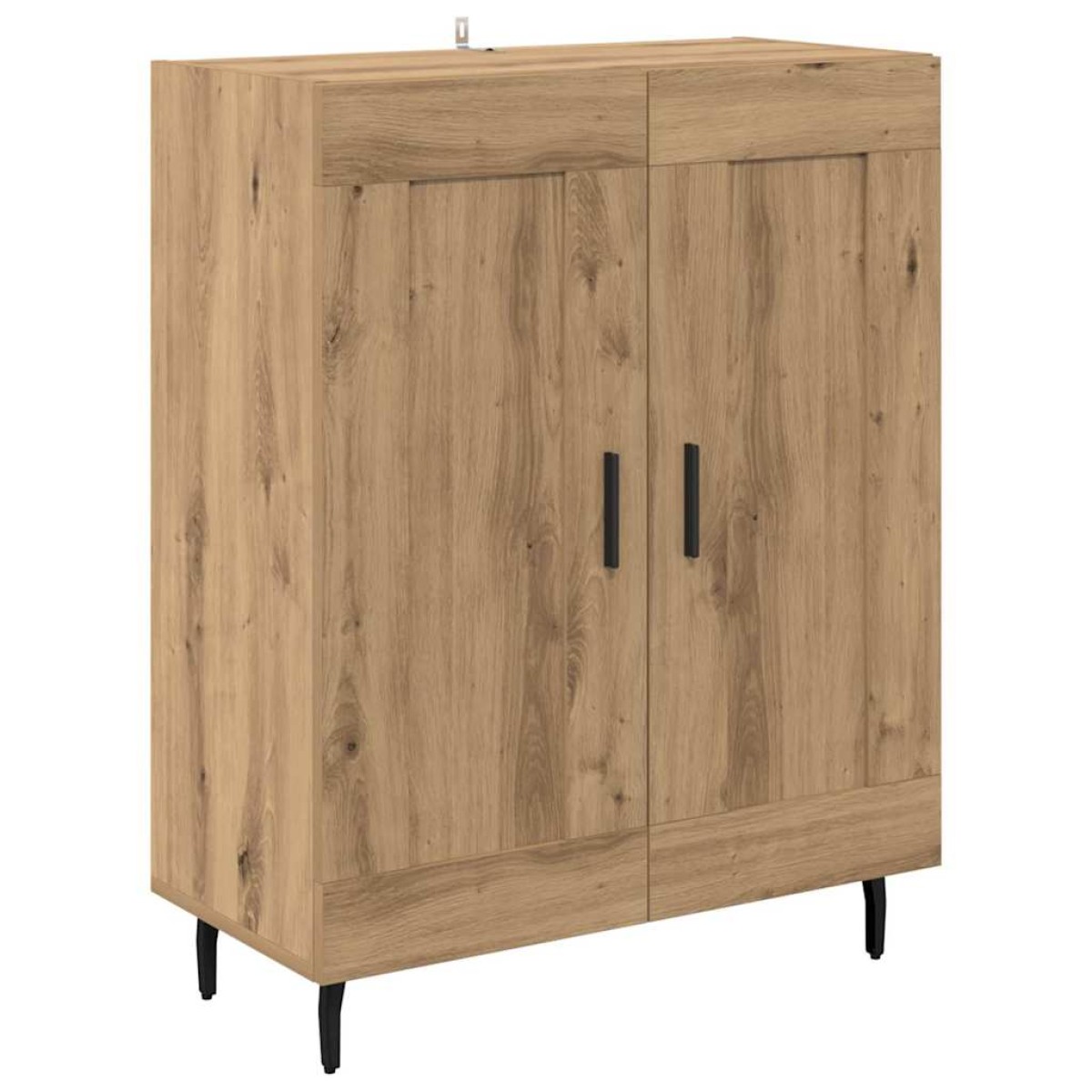 vidaXL Highboard 2 τμχ. Artisan Oak 69,5 x 34 x 180 εκ.