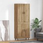 vidaXL Highboard 2 τμχ. Artisan Oak 69,5 x 34 x 180 εκ.