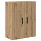 vidaXL Highboard 2 τμχ. Artisan Oak 69,5 x 34 x 180 εκ.