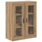vidaXL Highboard 2 τμχ. Artisan Oak 69,5 x 34 x 180 εκ.