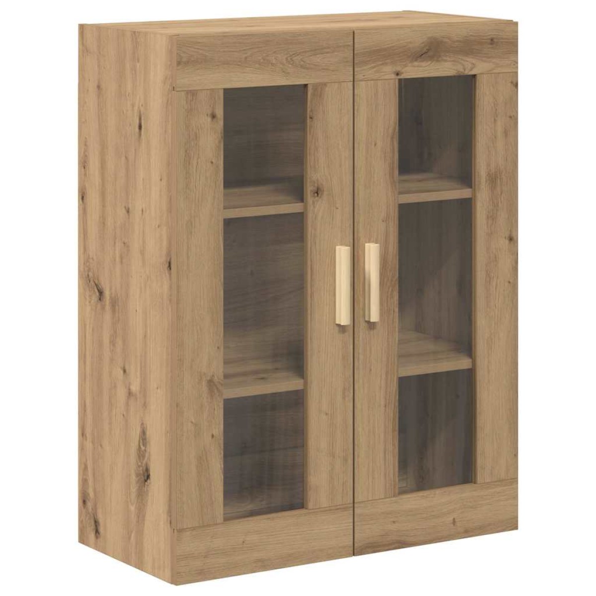 vidaXL Highboard Artisan Oak 69,5 x 34 x 180 εκ.