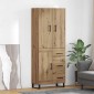 vidaXL Highboard 2 τμχ. Artisan Oak 69,5 x 34 x 180 εκ.