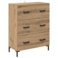vidaXL Highboard 2 τμχ. Artisan Oak 69,5 x 34 x 180 εκ.