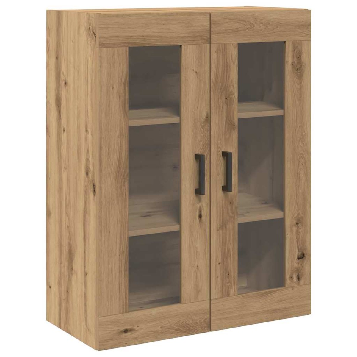 vidaXL Highboard 2 τμχ. Artisan Oak 69,5 x 34 x 180 εκ.