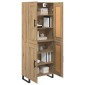 vidaXL Highboard 2 τμχ. Artisan Oak 69,5 x 34 x 180 εκ.