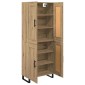 vidaXL Highboard 2 τμχ. Artisan Oak 69,5 x 34 x 180 εκ.
