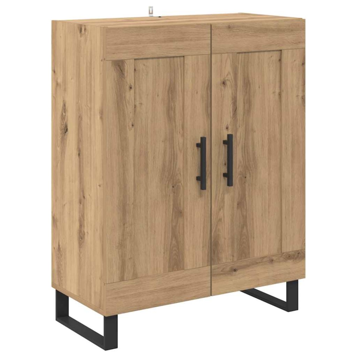 vidaXL Highboard 2 τμχ. Artisan Oak 69,5 x 34 x 180 εκ.