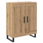 vidaXL Highboard 2 τμχ. Artisan Oak 69,5 x 34 x 180 εκ.