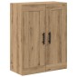 vidaXL Highboard 2 τμχ. Artisan Oak 69,5 x 34 x 180 εκ.