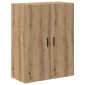 vidaXL Highboard 2 τμχ. Artisan Oak 69,5 x 34 x 180 εκ.