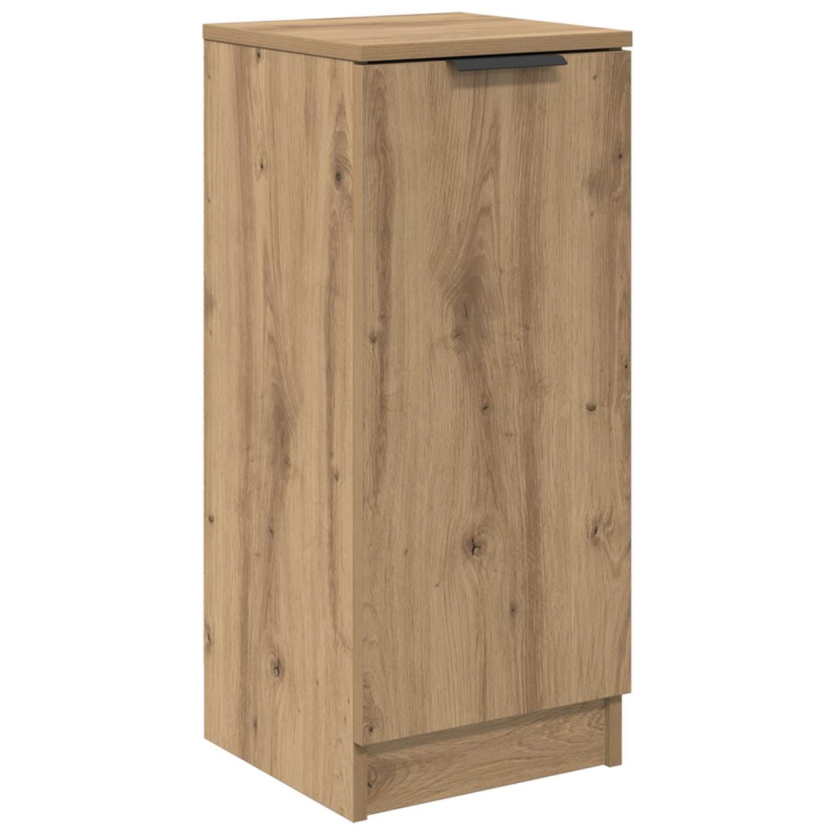 vidaXL Πλαϊνό γραφείο 3 τμχ. Artisan Oak 120 x 30 x 70 cm