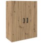 vidaXL Highboard Artisan Oak 69,5 x 34 x 180 εκ. Επεξεργασμένο Ξύλο