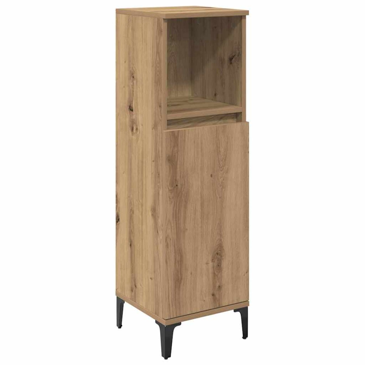 vidaXL Σετ Επίπλων Μπάνιου 3 τεμ. Artisan Oak Επεξεργασμένο ξύλο