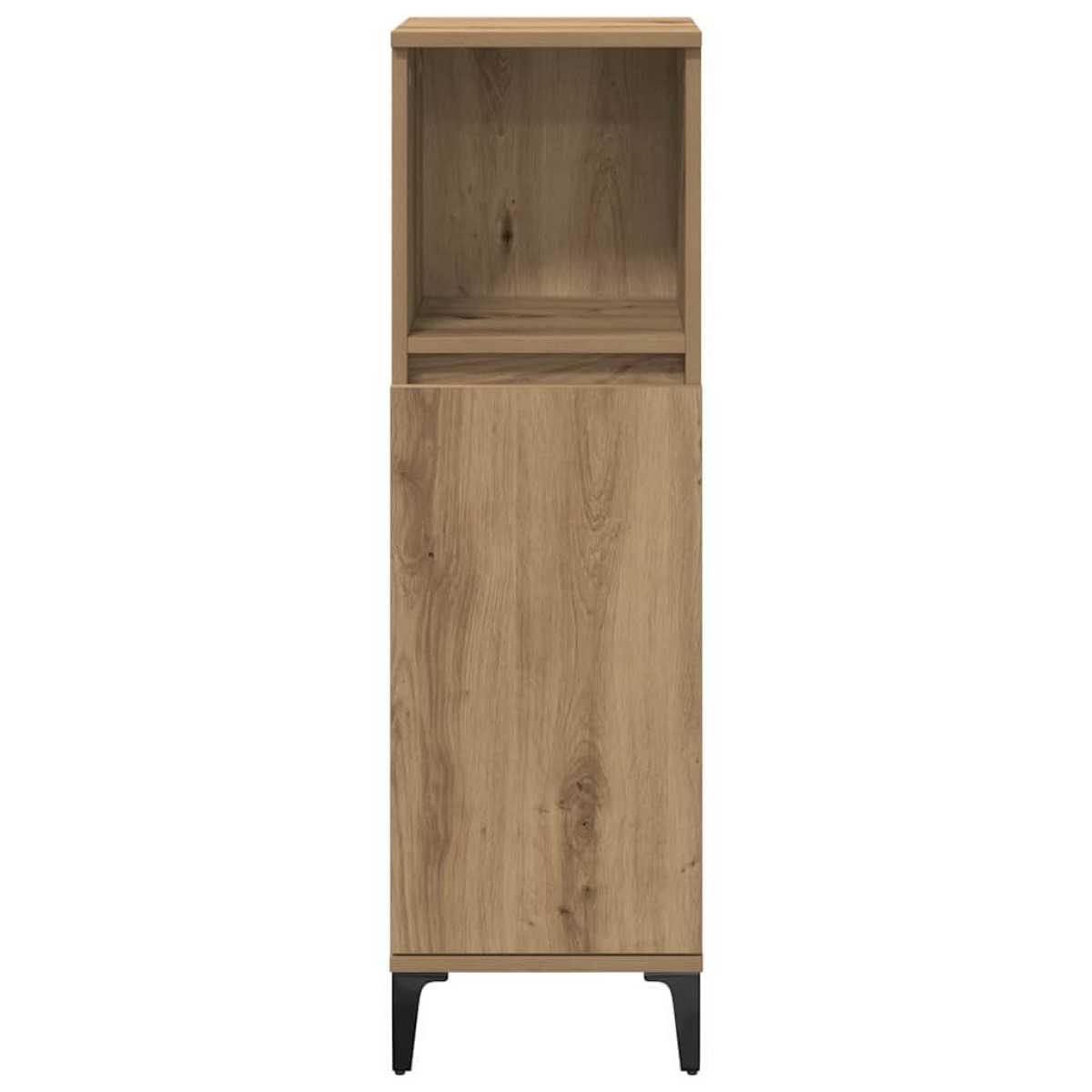 vidaXL Σετ Επίπλων Μπάνιου 3 τεμ. Artisan Oak Επεξεργασμένο ξύλο