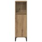 vidaXL Σετ Επίπλων Μπάνιου 3 τεμ. Artisan Oak Επεξεργασμένο ξύλο