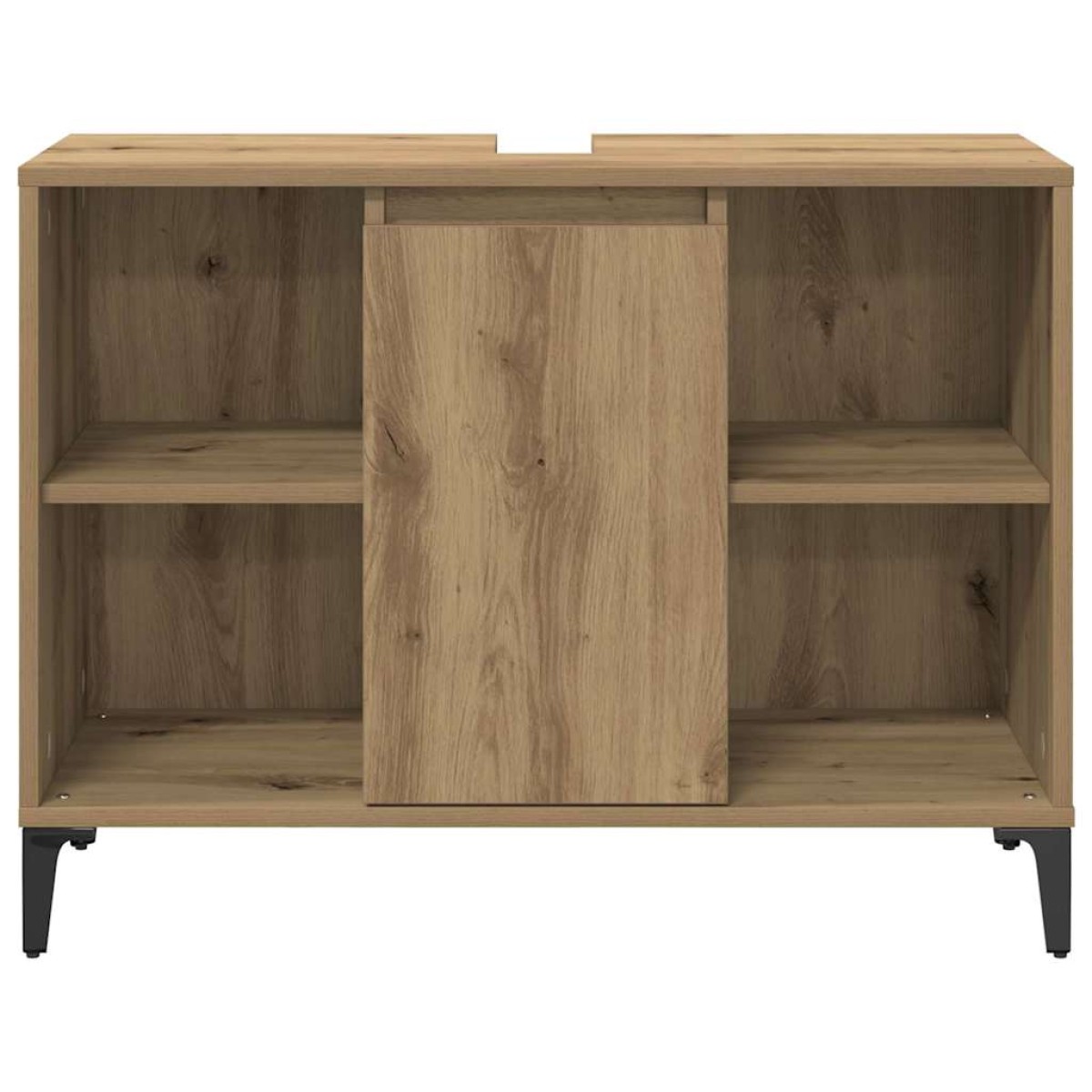 vidaXL Σετ Επίπλων Μπάνιου 3 τεμ. Artisan Oak Επεξεργασμένο ξύλο