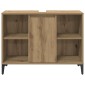 vidaXL Σετ Επίπλων Μπάνιου 3 τεμ. Artisan Oak Επεξεργασμένο ξύλο