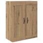 vidaXL Highboard Artisan Oak 69,5 x 34 x 180 εκ. Επεξεργασμένο Ξύλο